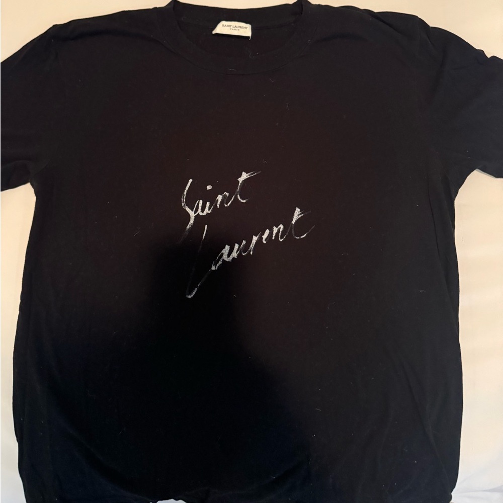 Saint Laurent Black tshirt